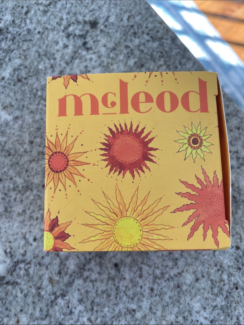 cleo Sunburst Facial Soap - Yellow